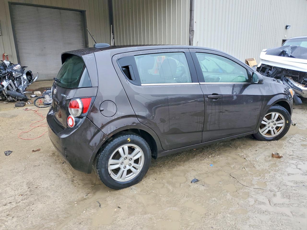 2015 CHEVROLET SONIC