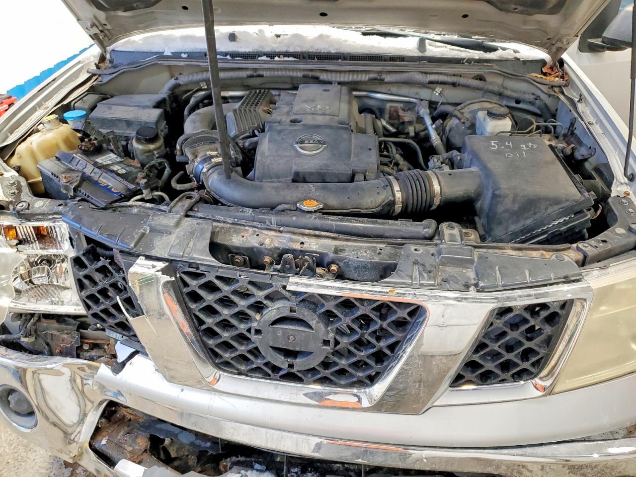 2005 NISSAN Frontier