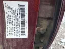 2015 HONDA ACCORD