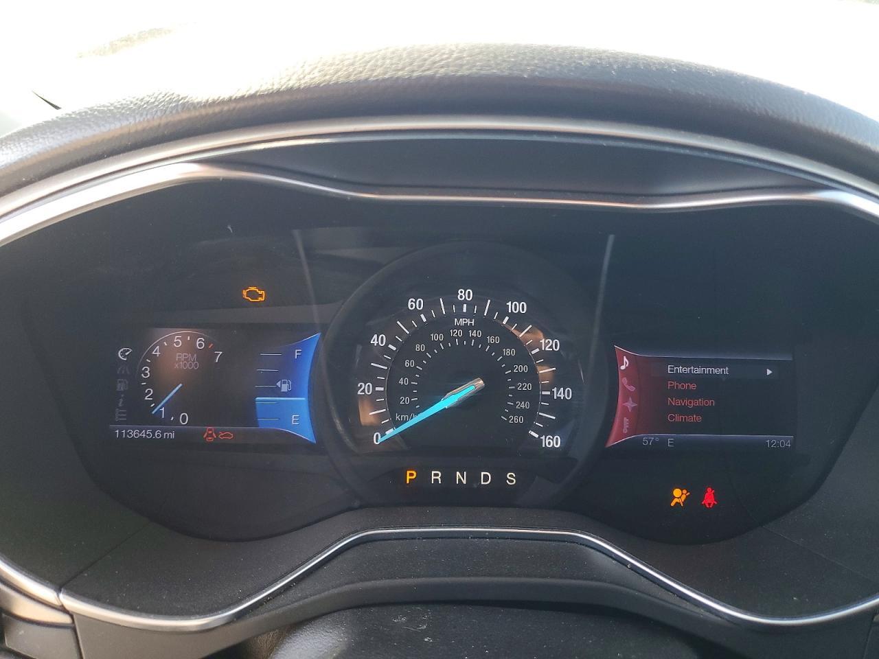 2013 FORD FUSION