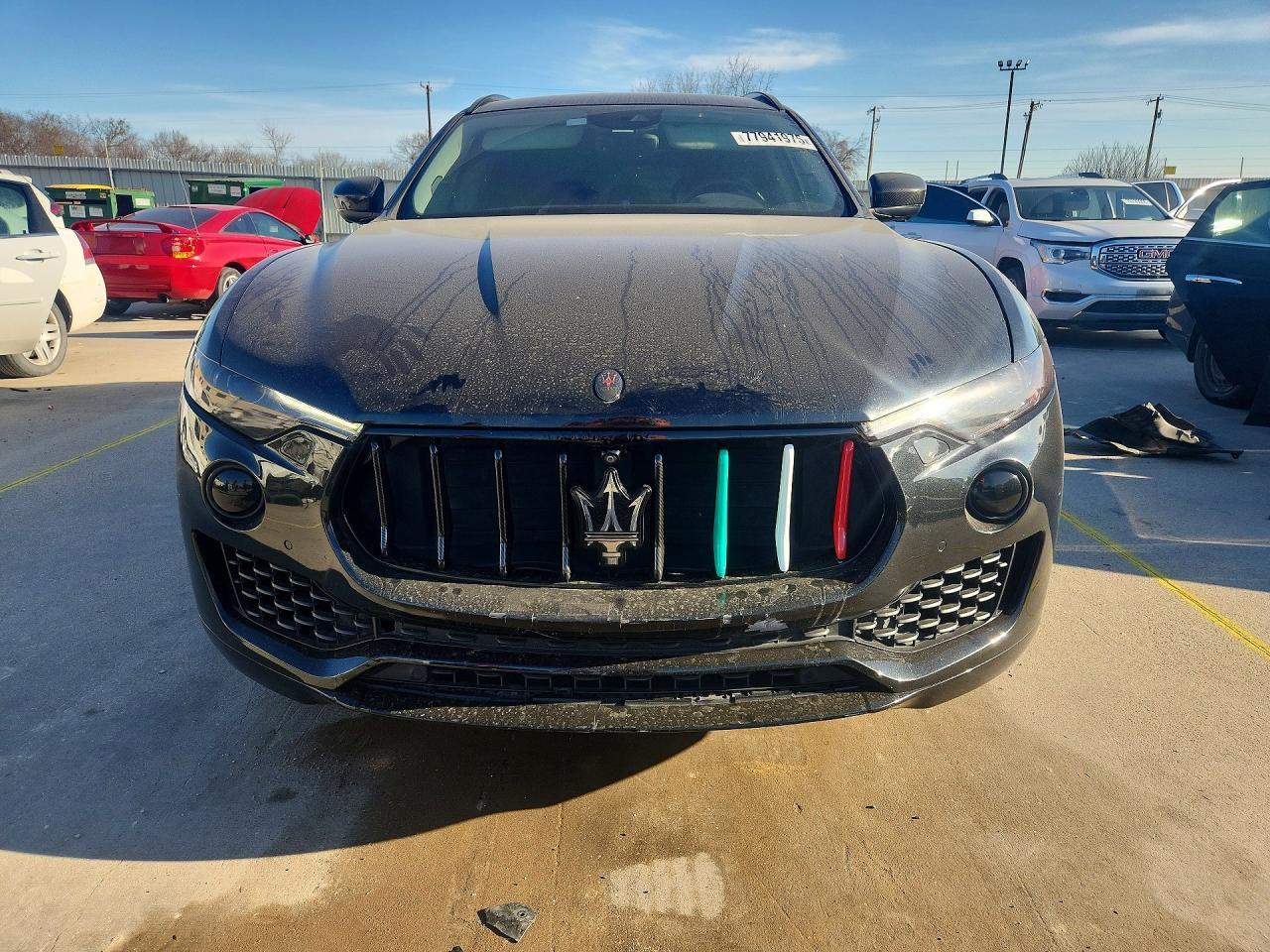 2017 MASERATI Levante