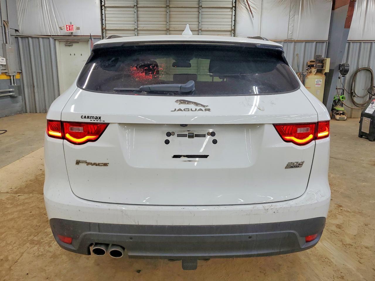 2018 JAGUAR F-Pace