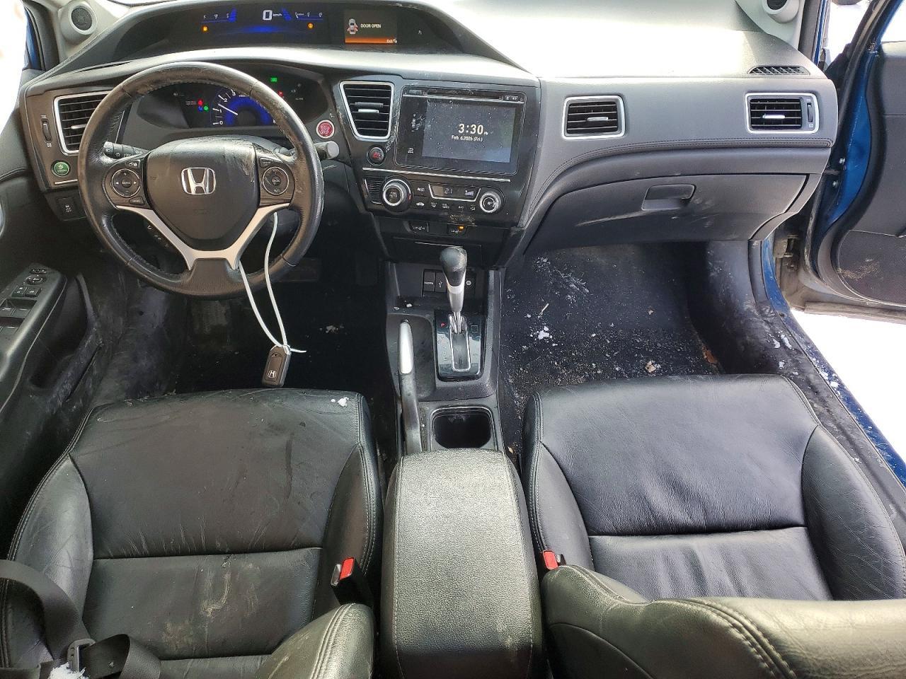 2015 HONDA CIVIC