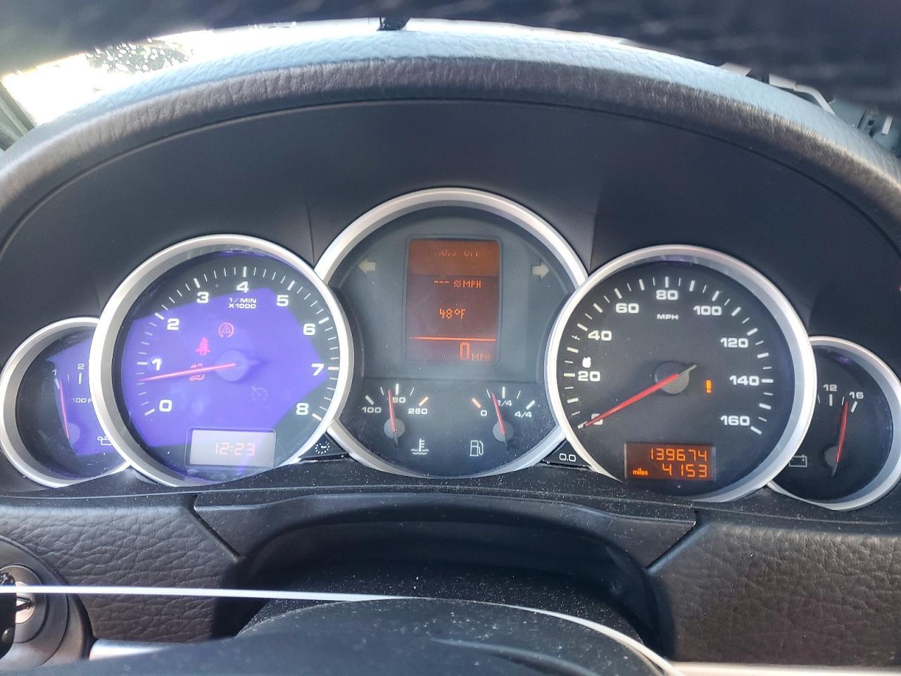 2004 PORSCHE CAYENNE