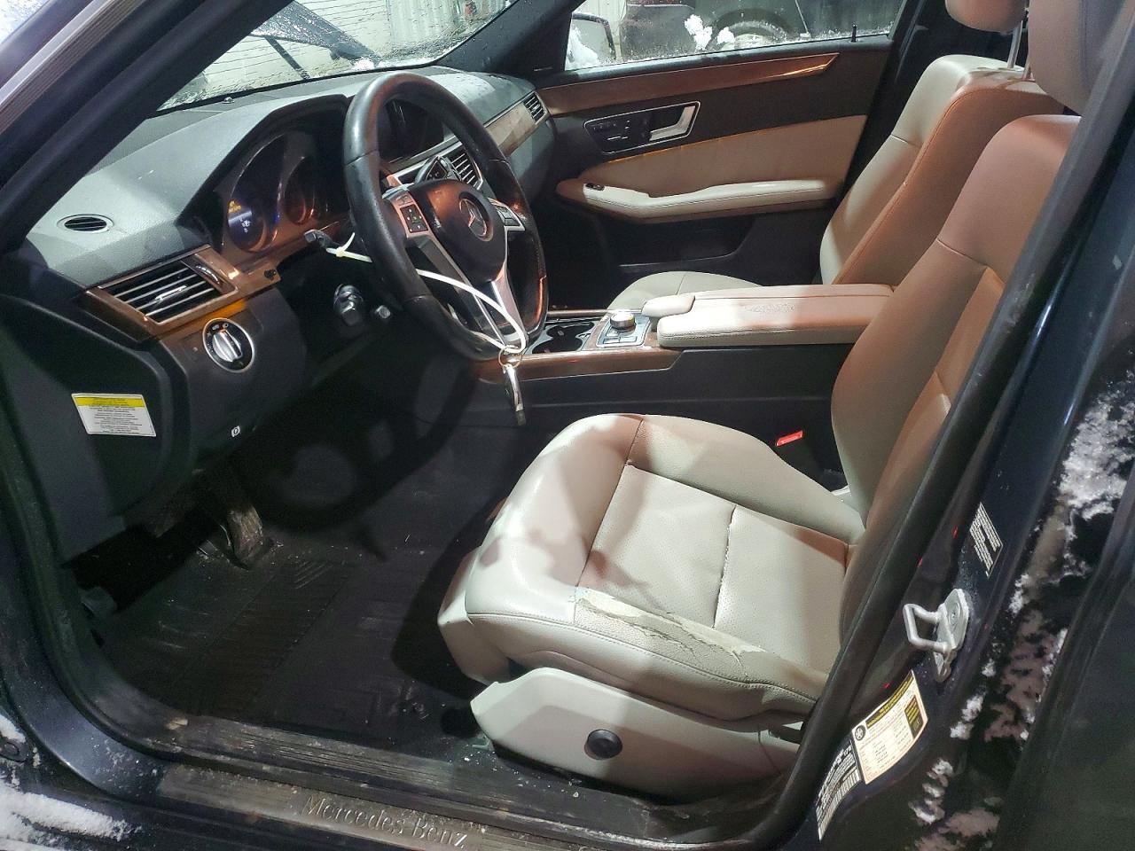 2013 MERCEDES-BENZ E-Class