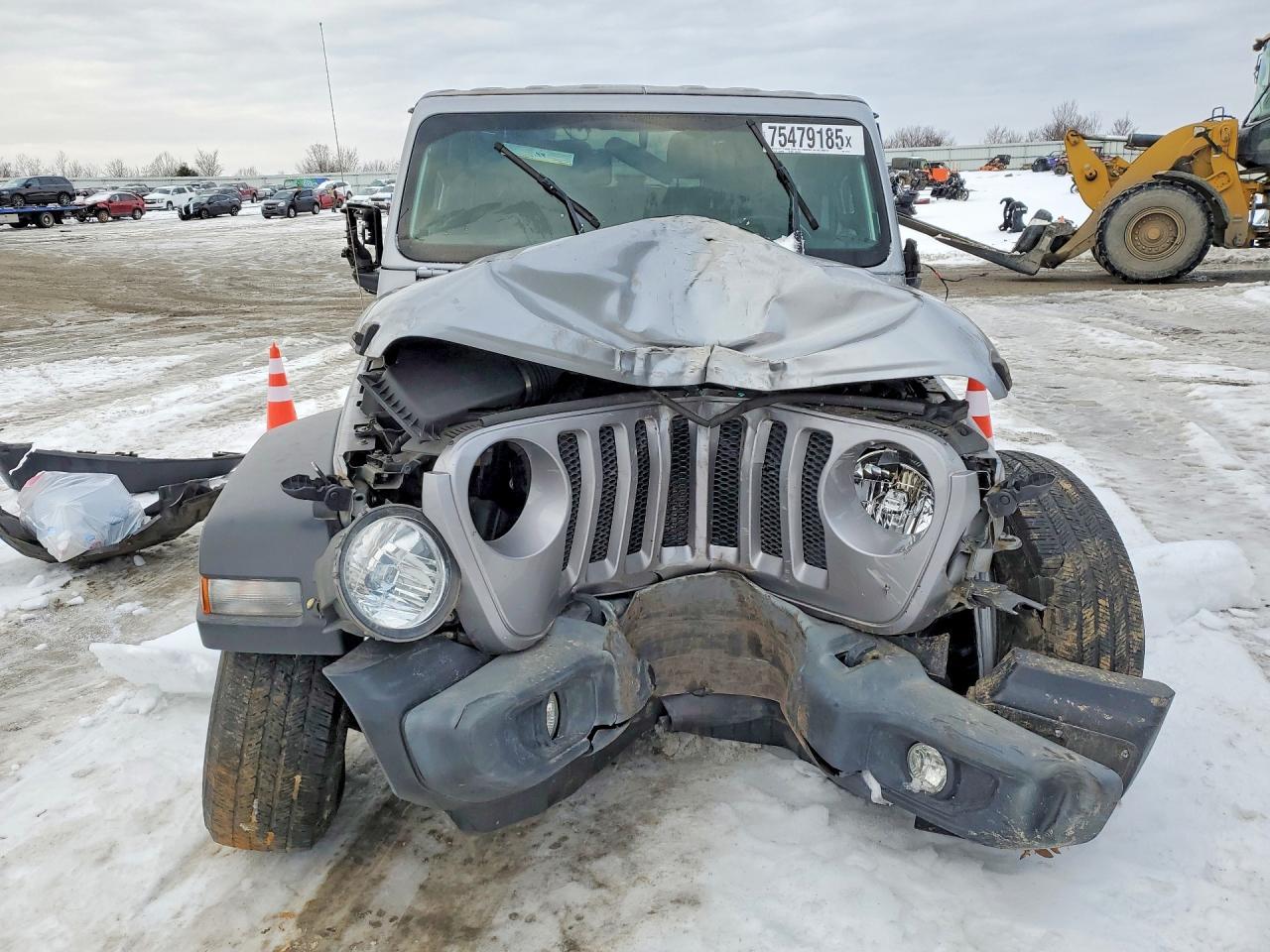 2019 JEEP WRANGLER