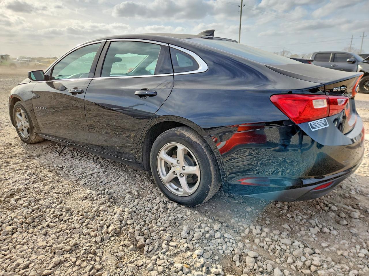 2018 CHEVROLET MALIBU
