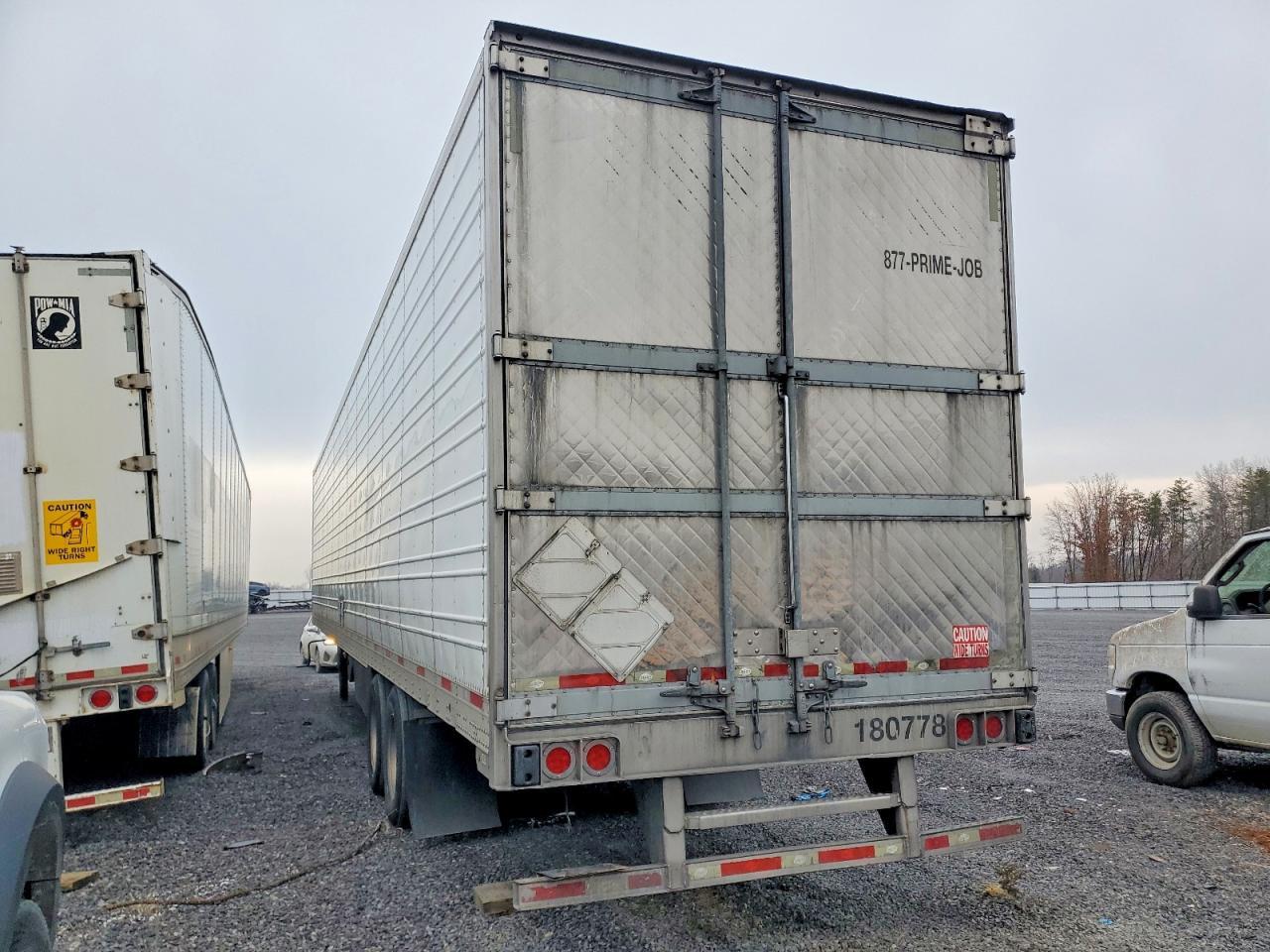 2018 UTILITY TRAILER Trailer