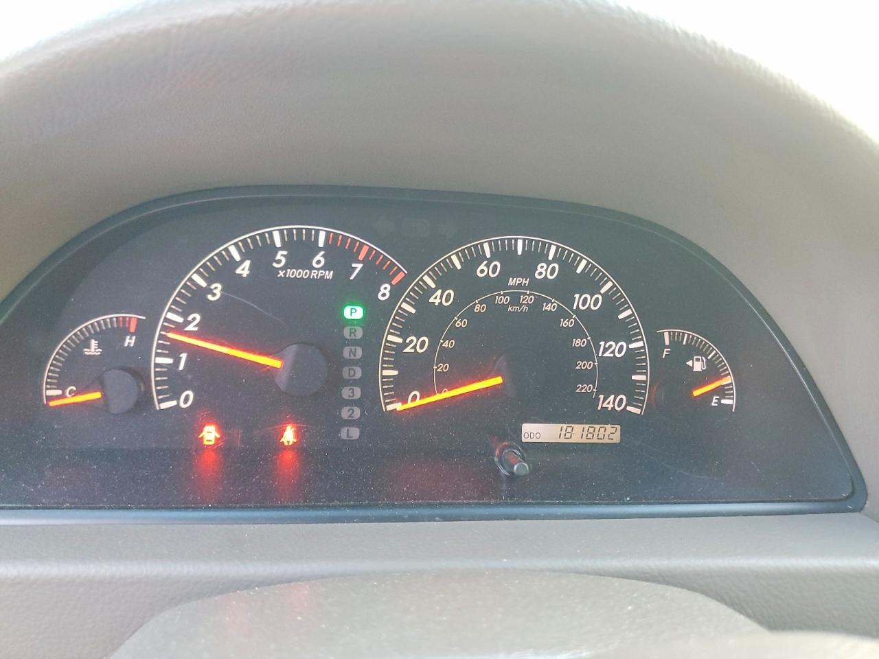 2005 TOYOTA CAMRY