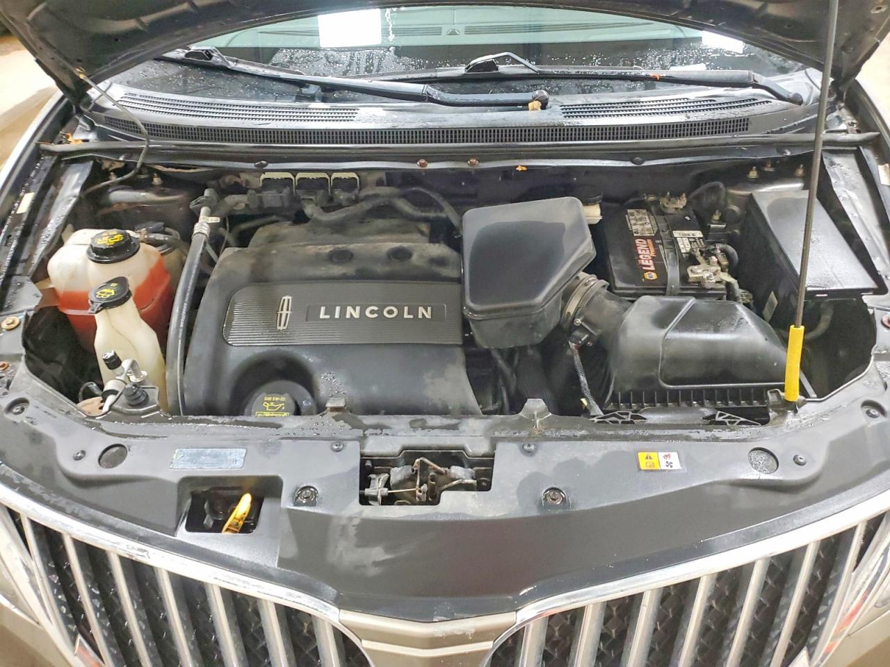 2012 LINCOLN MKX