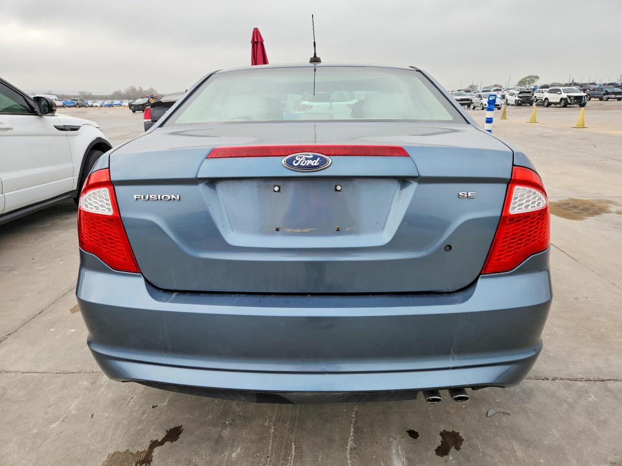 2012 FORD FUSION