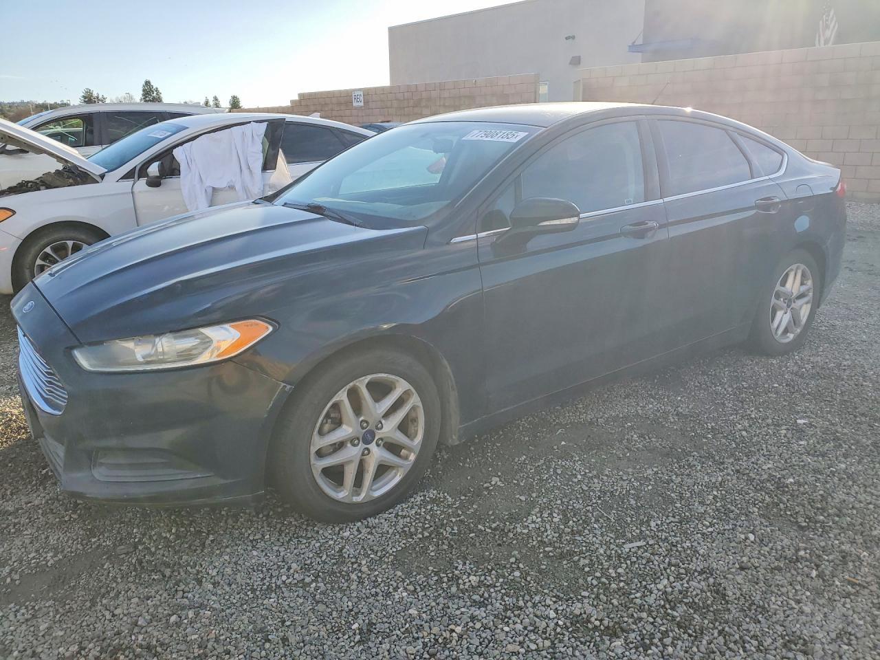 2014 FORD FUSION