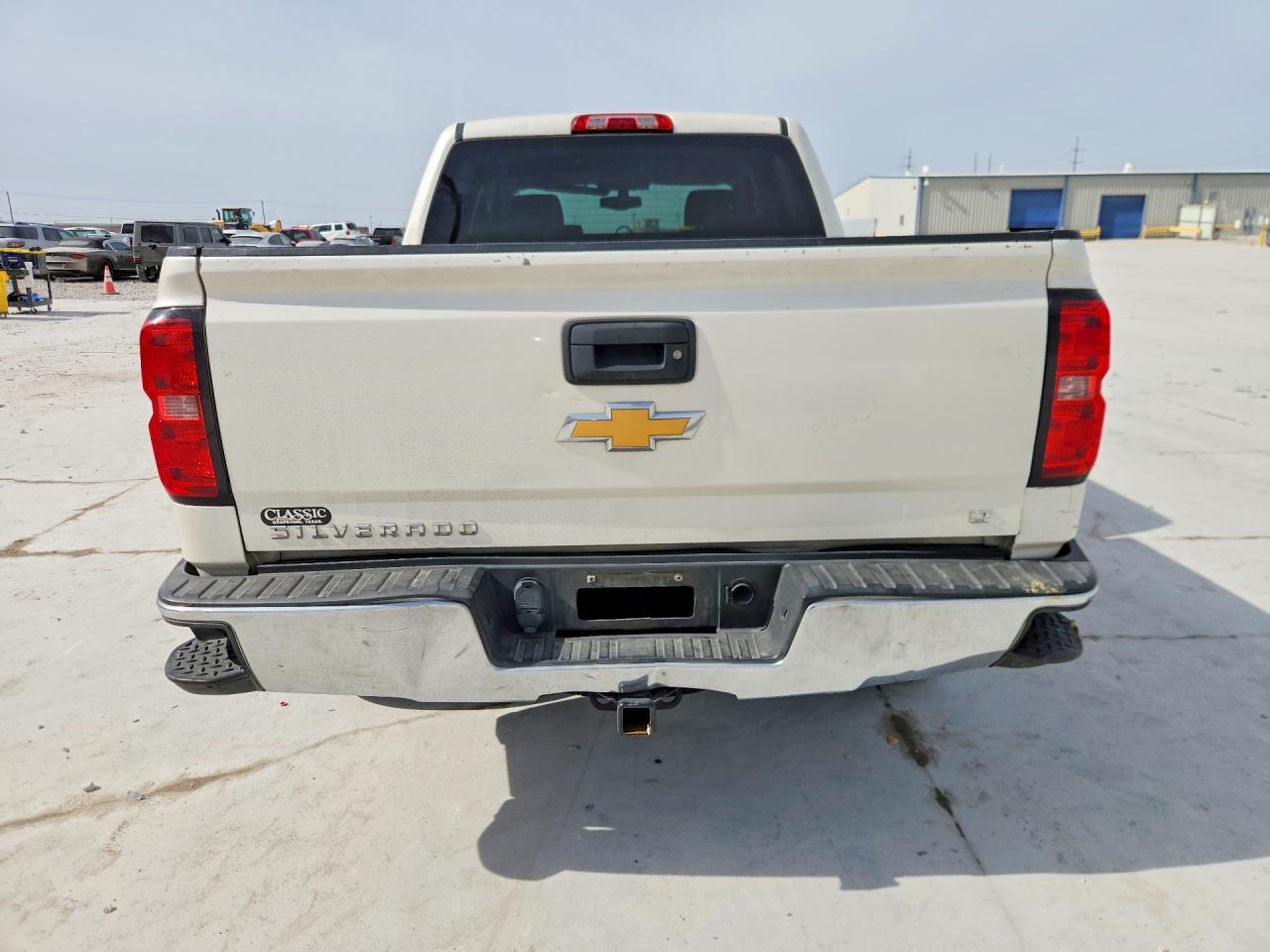 2014 CHEVROLET SILVERADO 1500