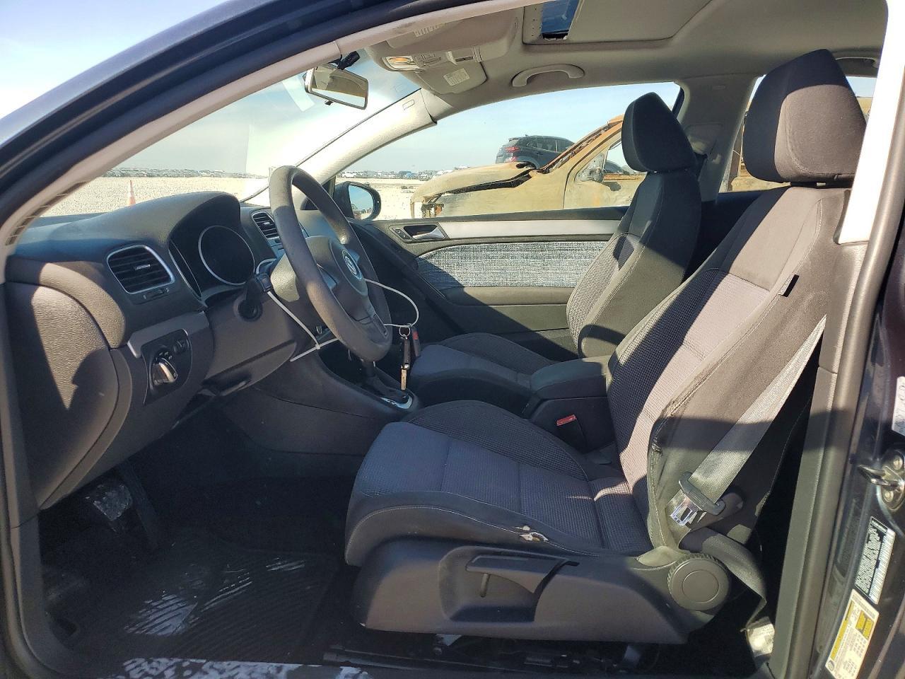 2012 VOLKSWAGEN GOLF
