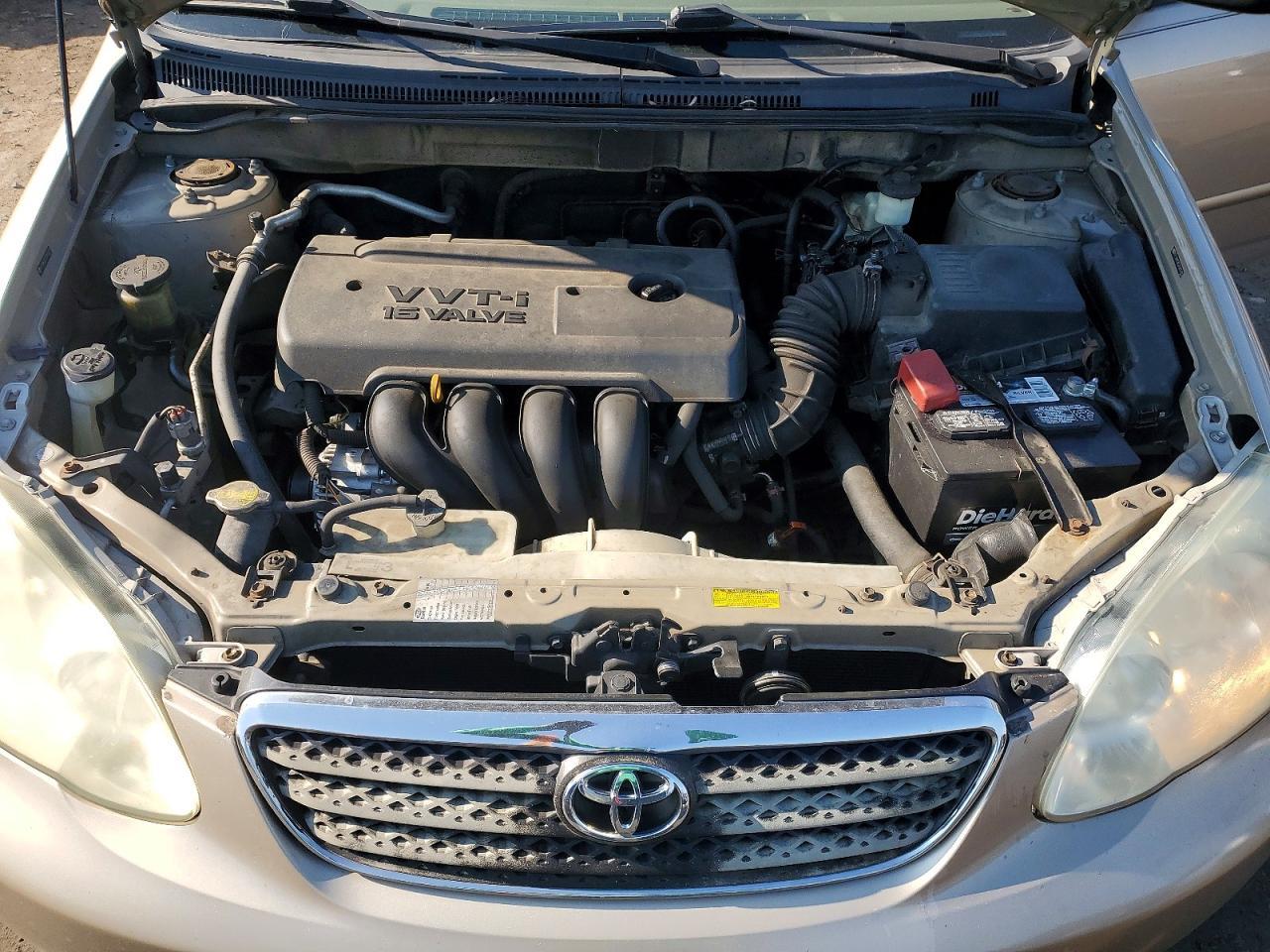 2007 TOYOTA COROLLA
