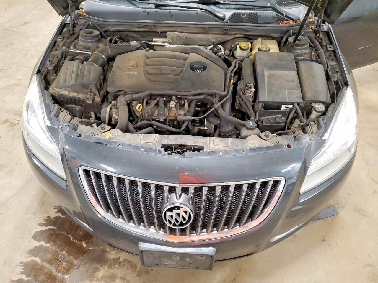2013 BUICK Regal