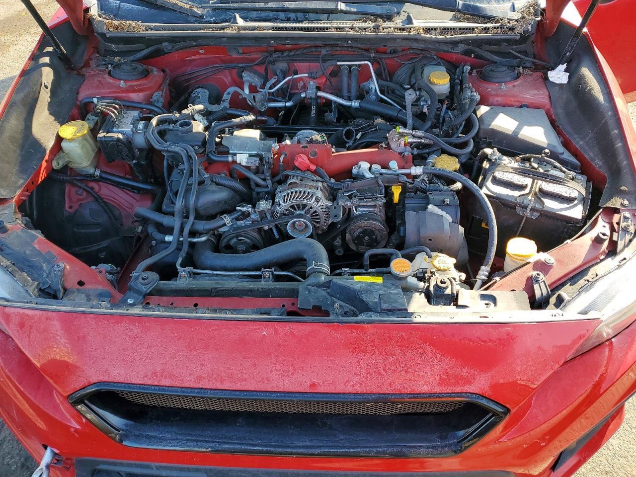 2018 SUBARU WRX