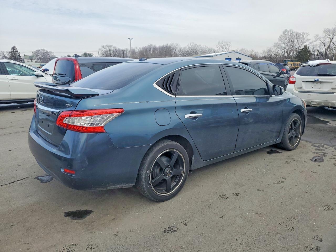 2015 NISSAN SENTRA