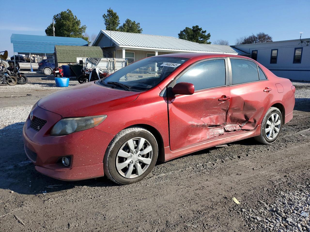 2009 TOYOTA COROLLA