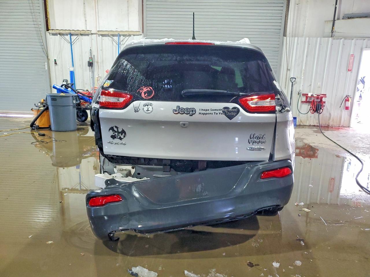 2016 JEEP CHEROKEE