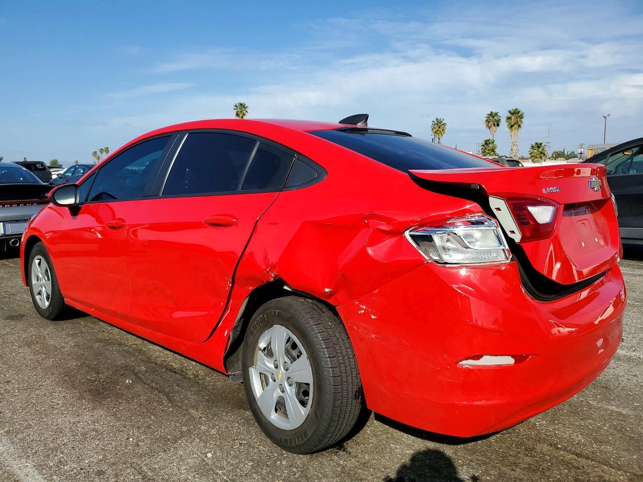 2016 CHEVROLET CRUZE