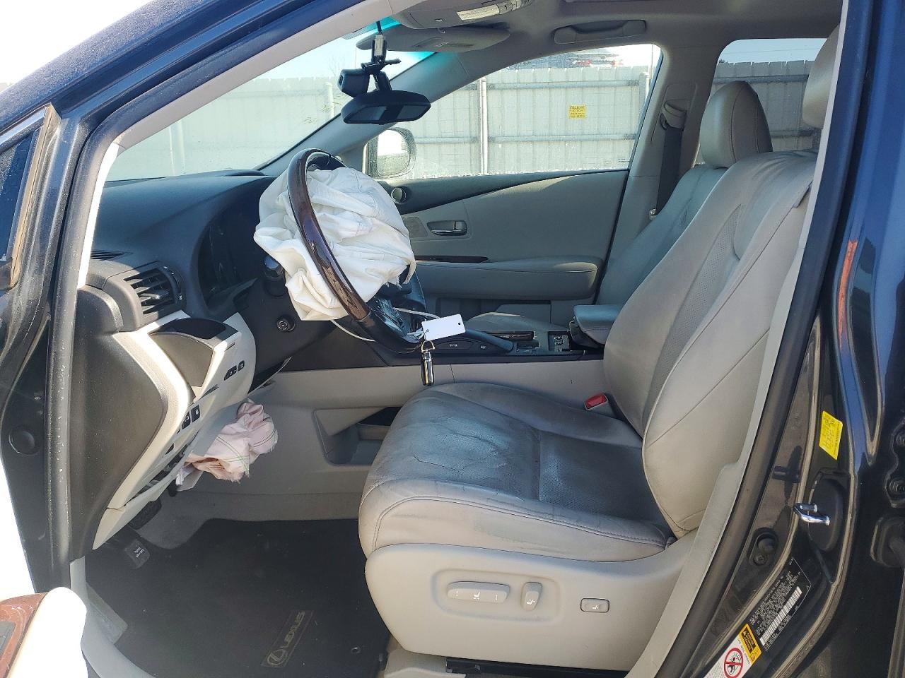 2010 LEXUS RX 350