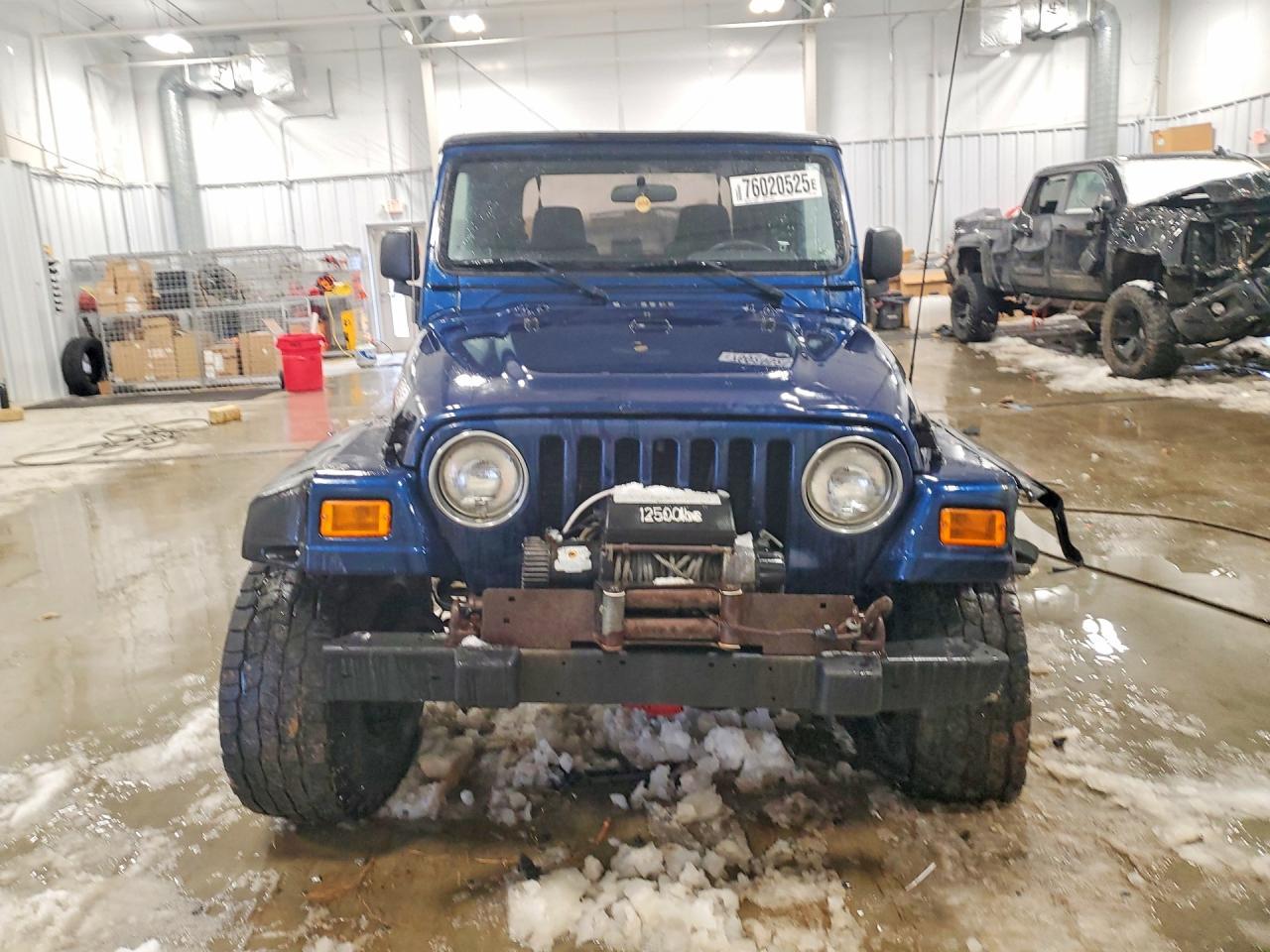 2005 JEEP WRANGLER