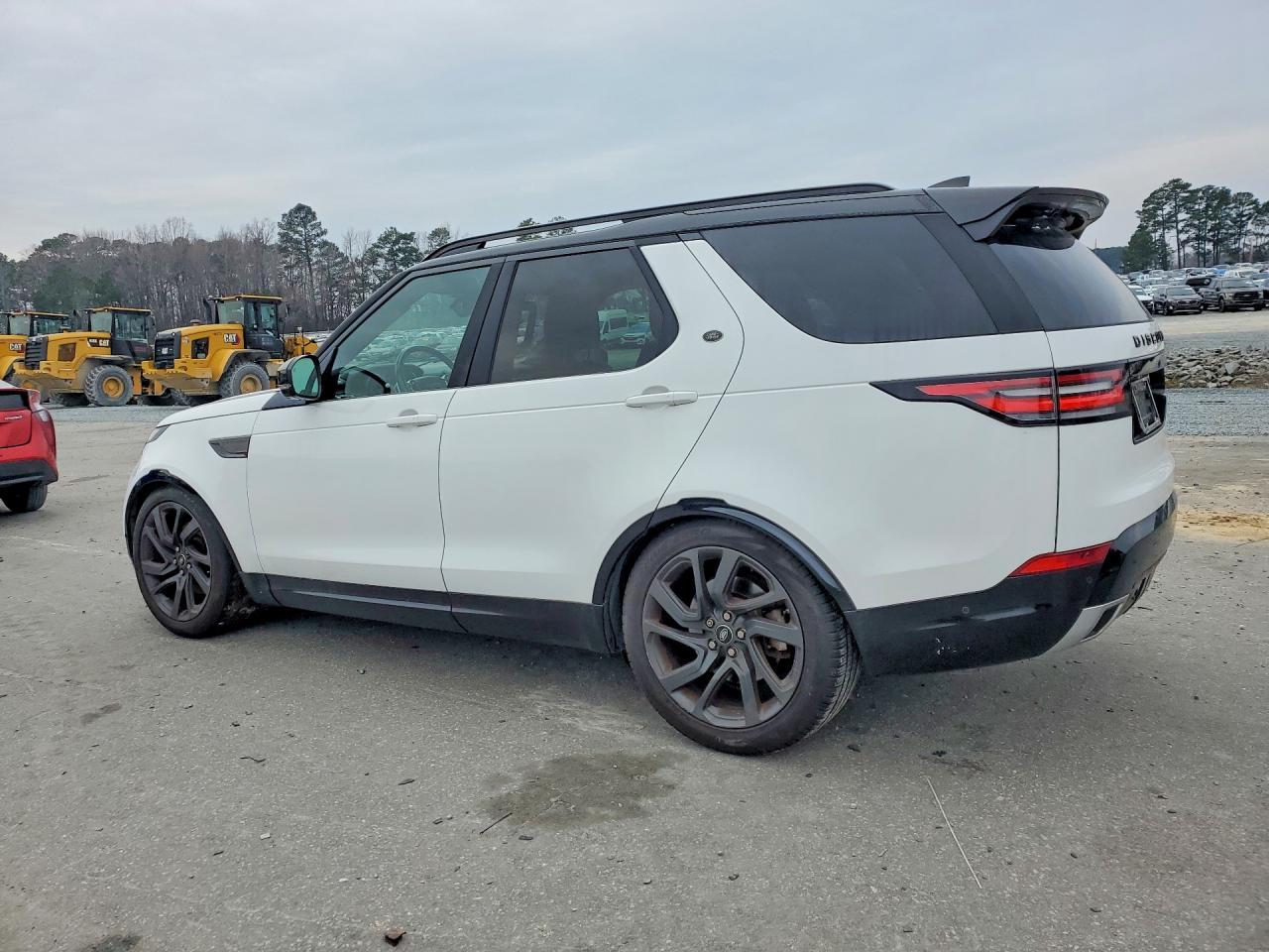 2017 LAND ROVER Discovery