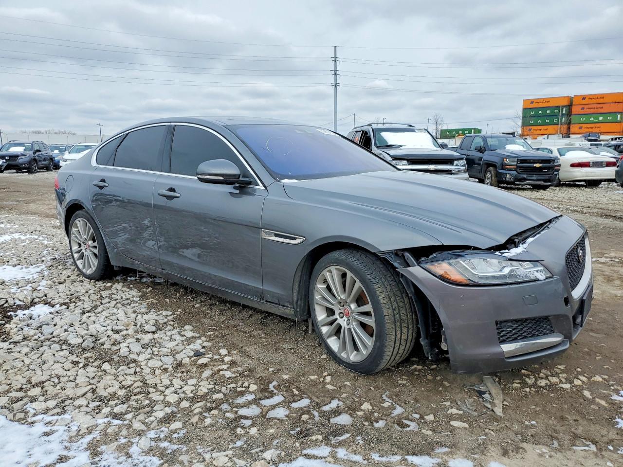 2018 JAGUAR XF