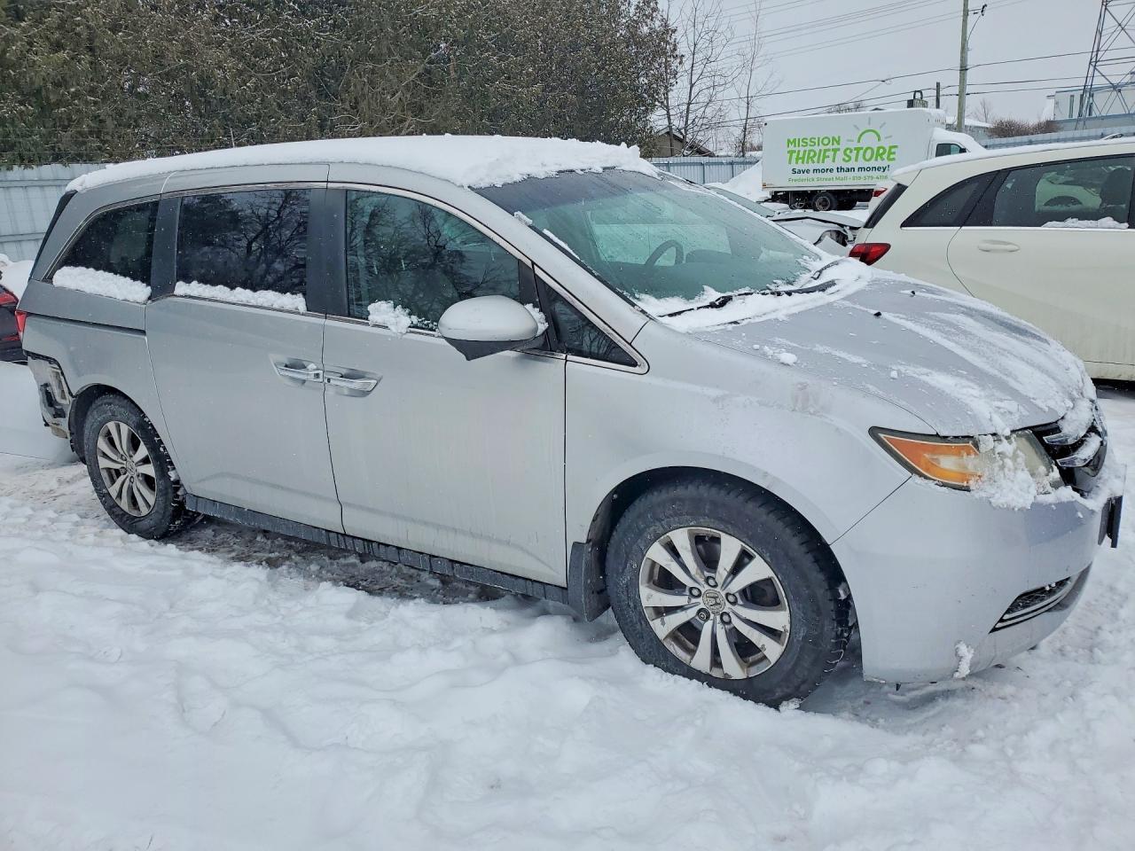 2015 HONDA ODYSSEY