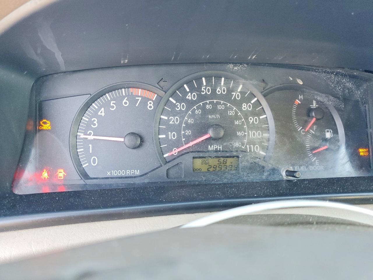2007 TOYOTA COROLLA