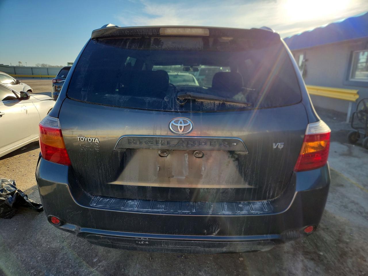 2008 TOYOTA HIGHLANDER