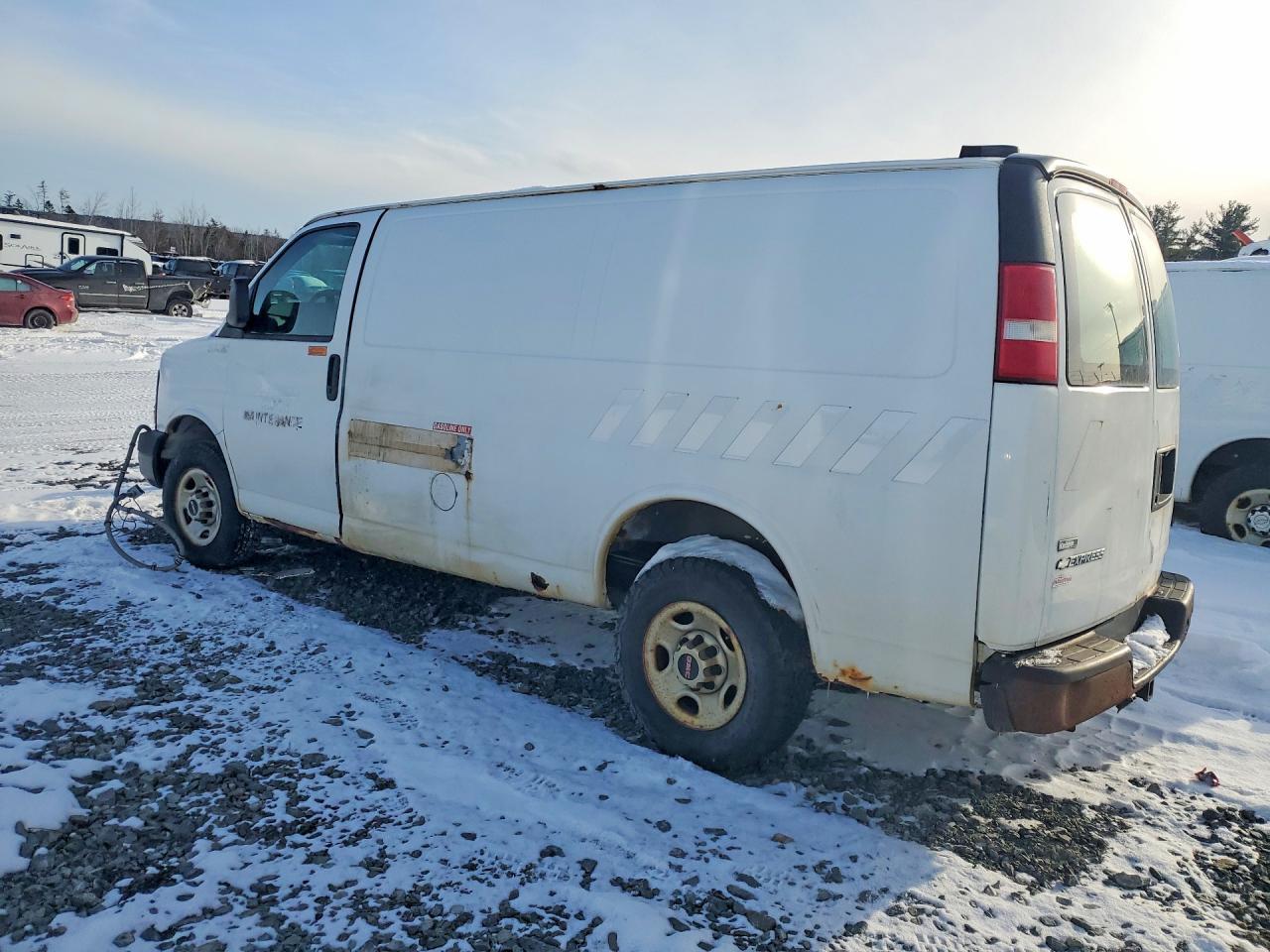 2008 GMC Savana