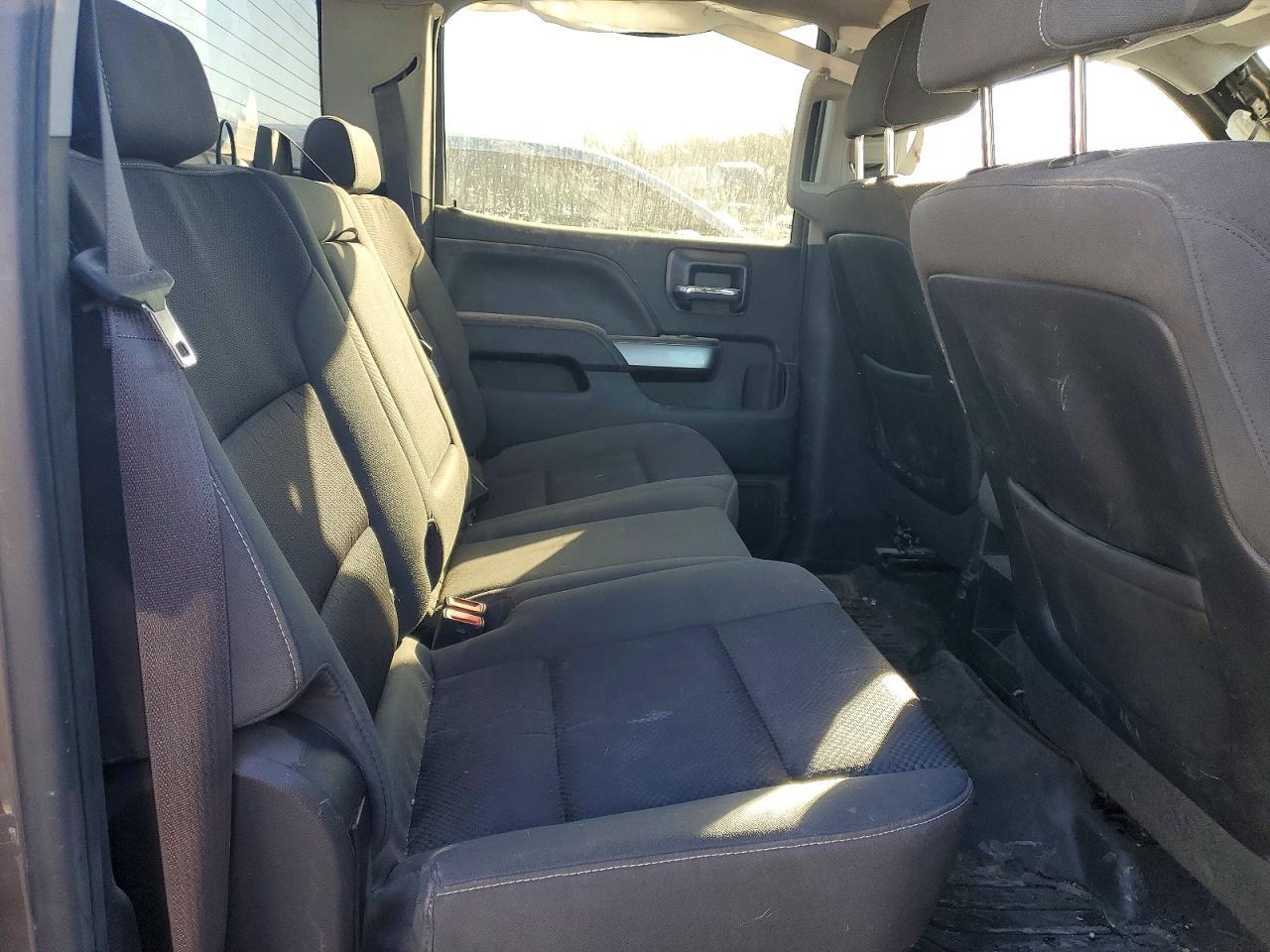 2015 CHEVROLET SILVERADO 1500