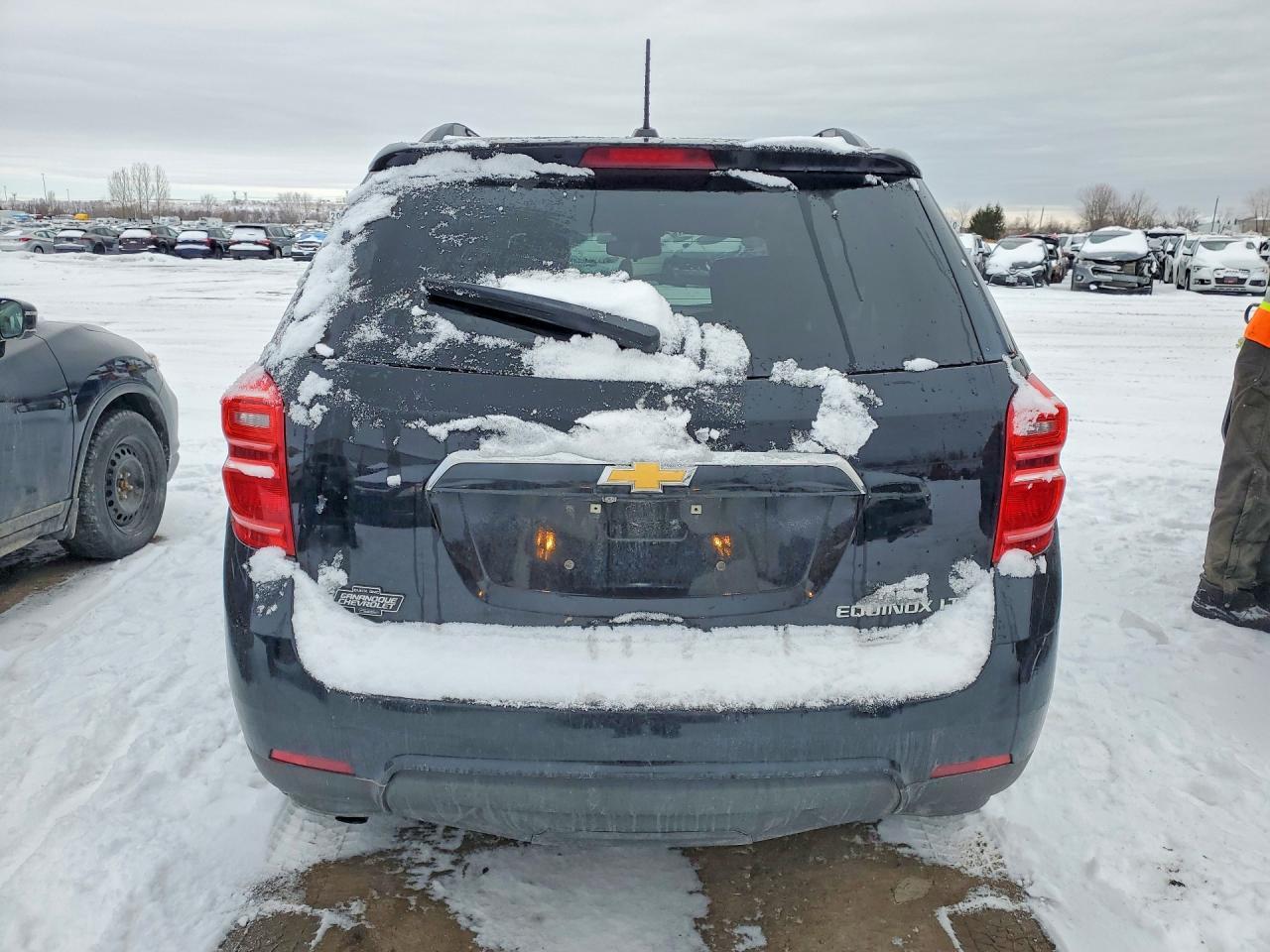 2016 CHEVROLET EQUINOX