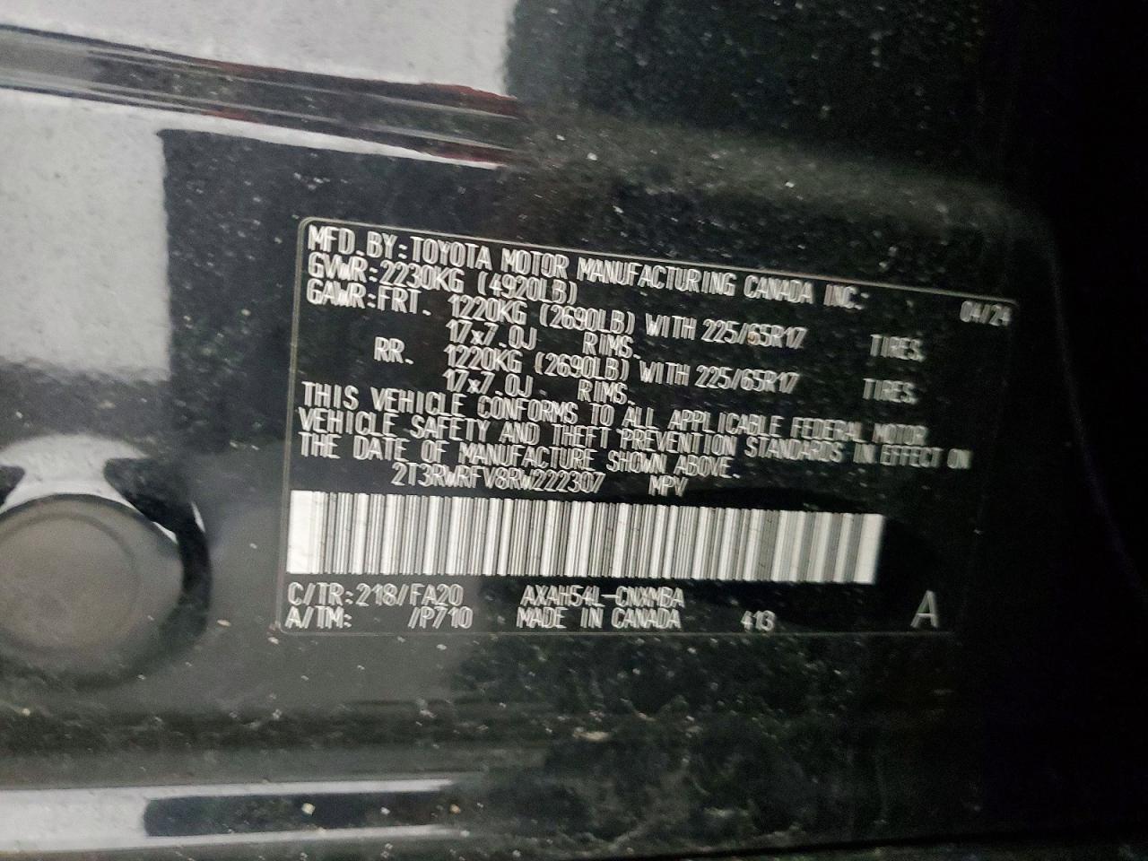 2024 TOYOTA RAV4
