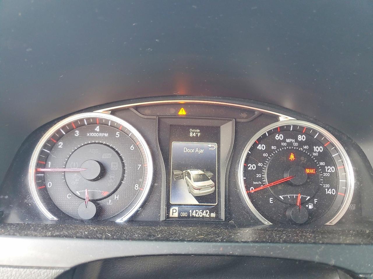 2015 TOYOTA CAMRY