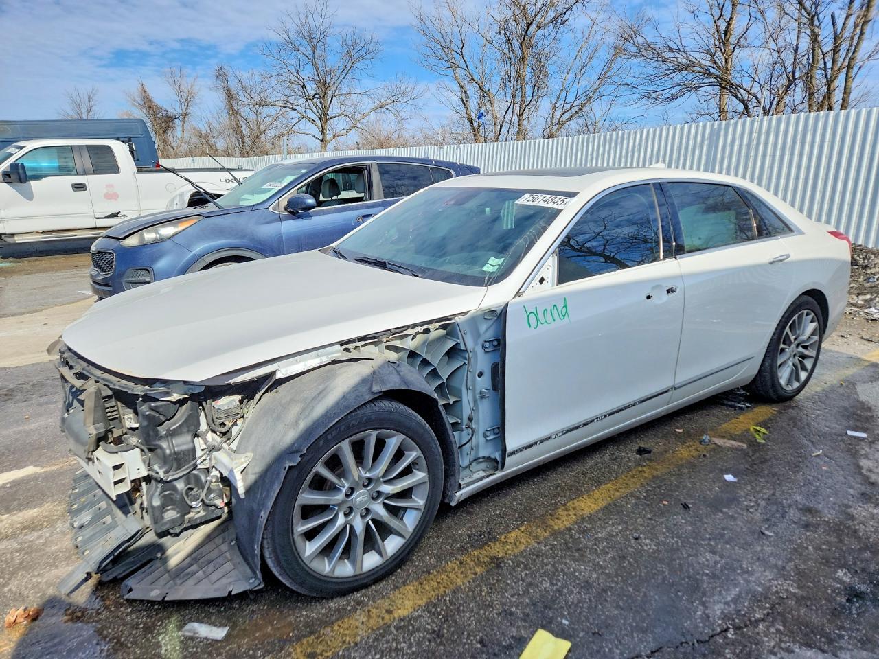 2016 CADILLAC CT6