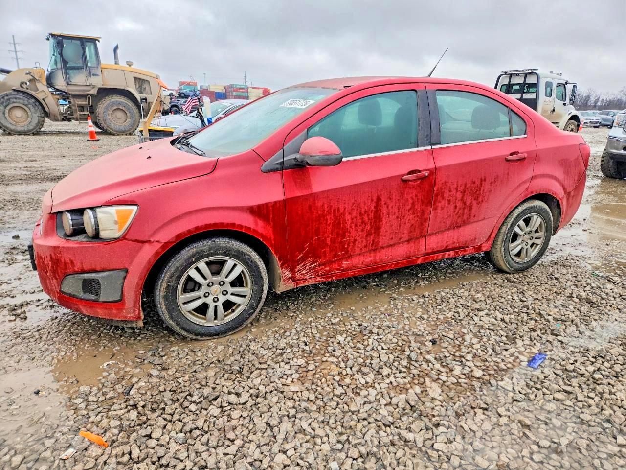 2012 CHEVROLET SONIC