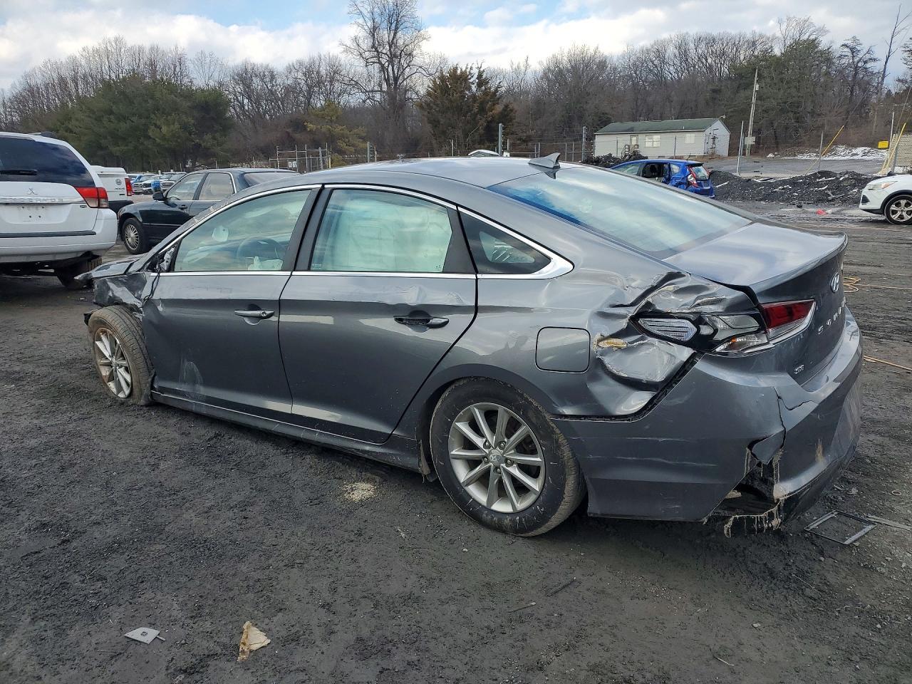 2019 HYUNDAI SONATA