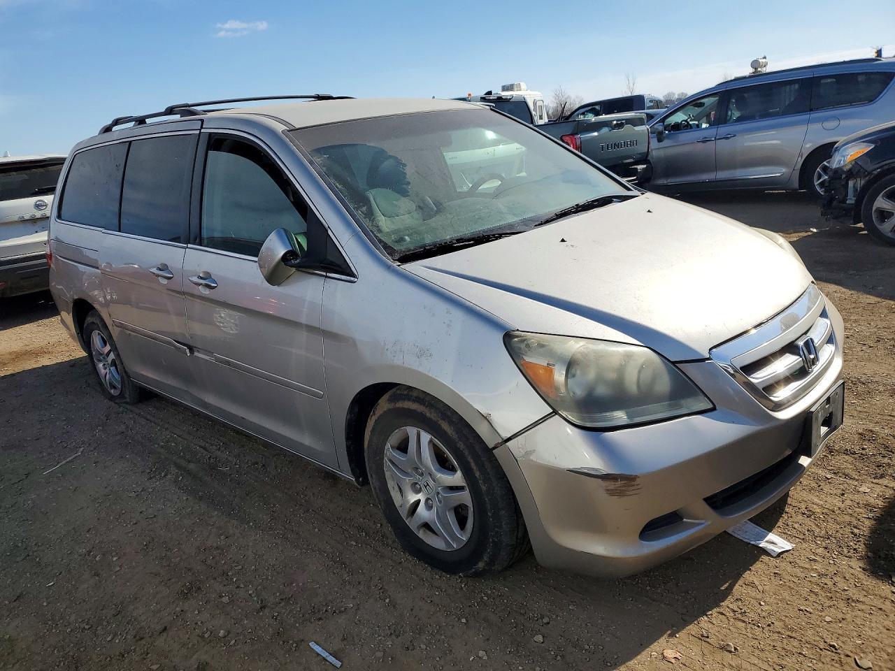 2007 HONDA ODYSSEY