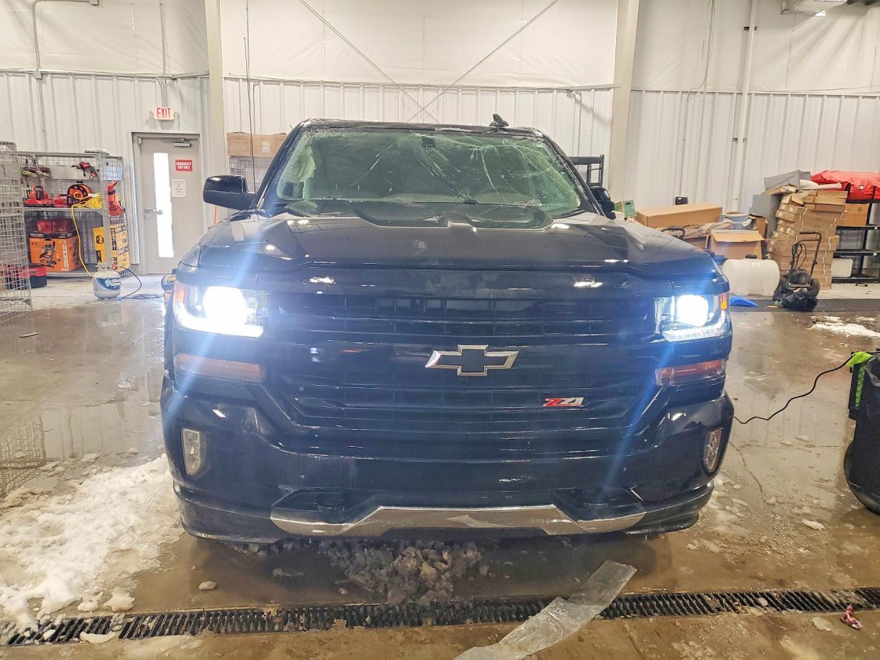 2017 CHEVROLET SILVERADO 1500