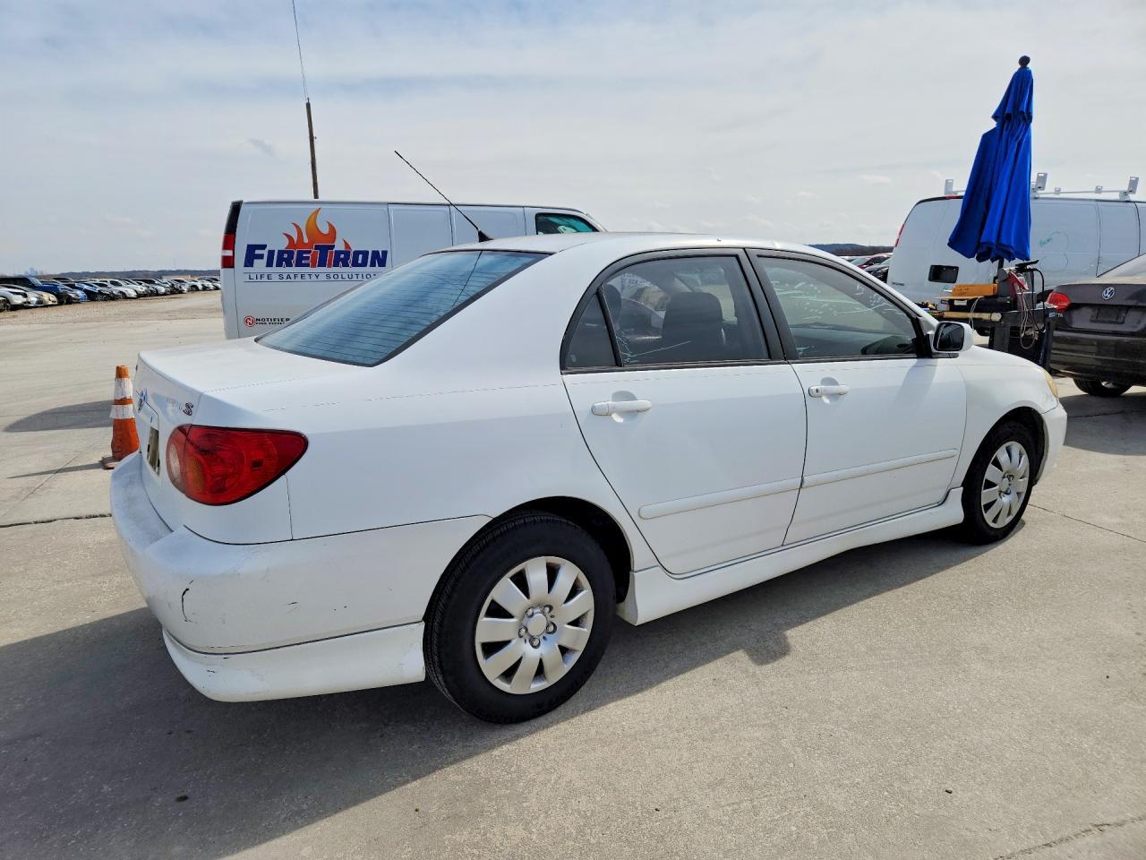 2003 TOYOTA COROLLA