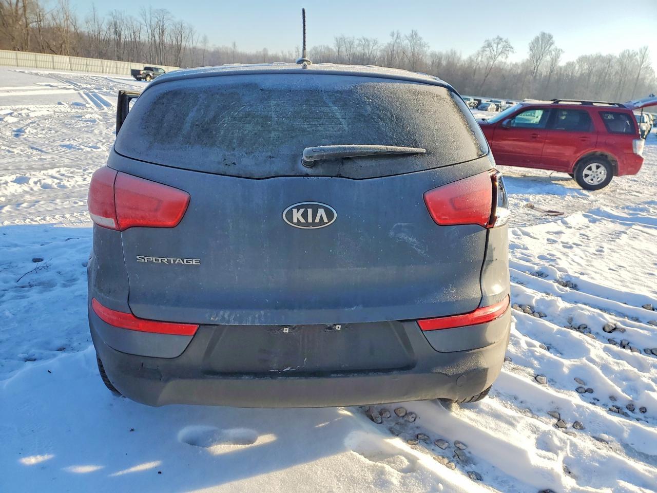 2016 KIA SPORTAGE