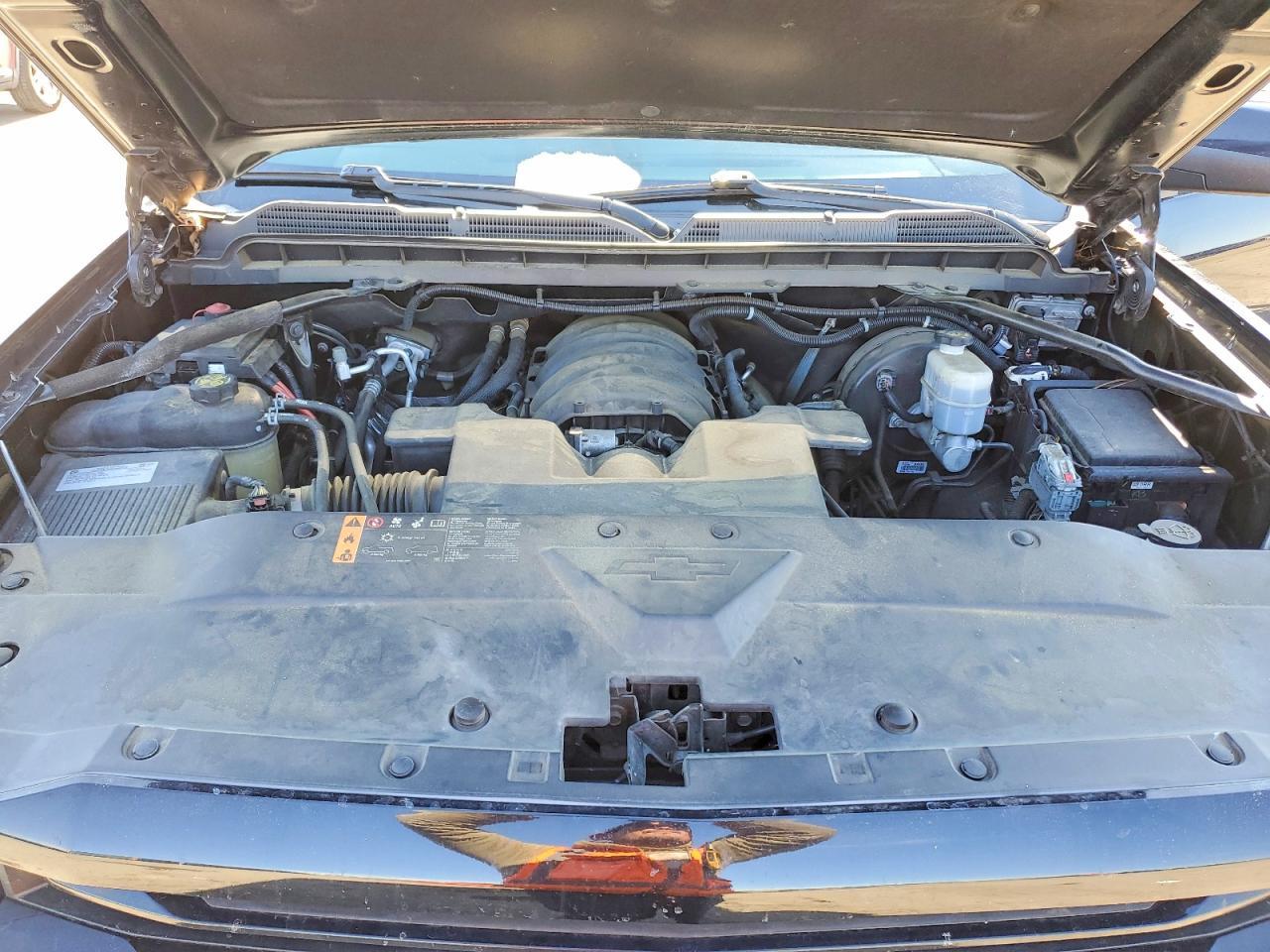 2018 CHEVROLET Silverado