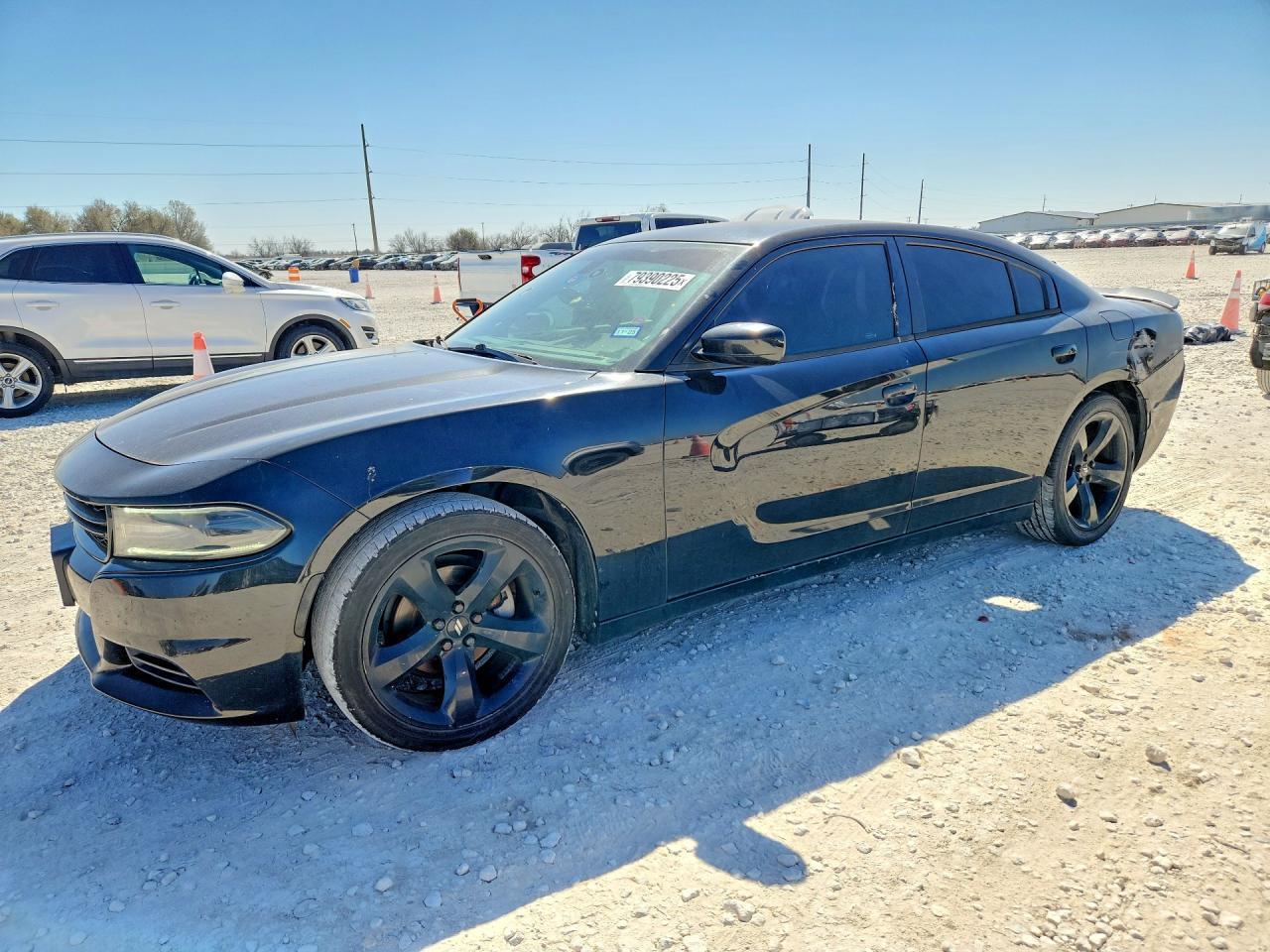 2016 DODGE CHARGER