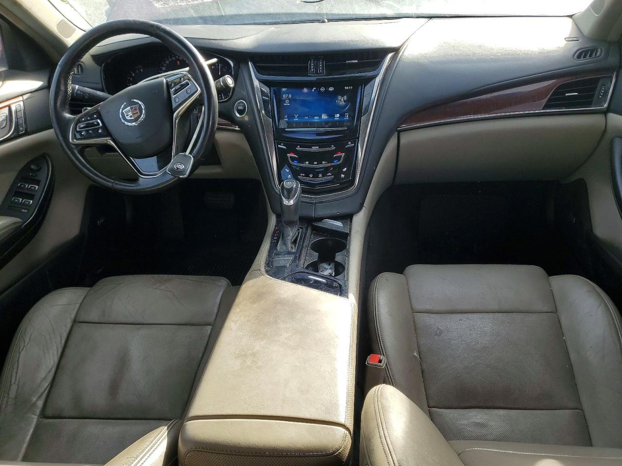 2014 CADILLAC CTS