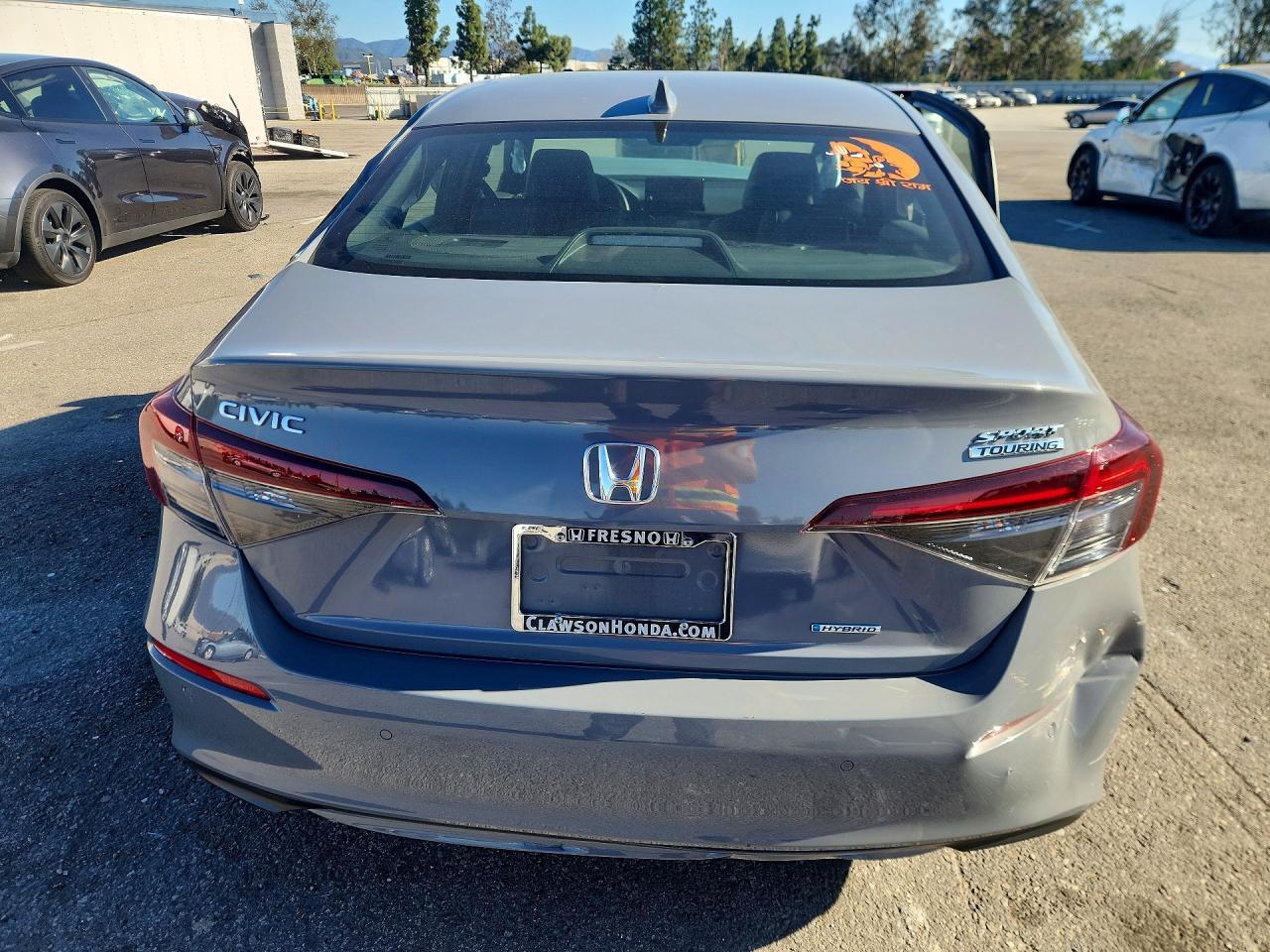 2025 HONDA CIVIC