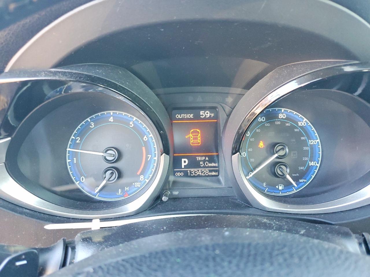 2014 TOYOTA COROLLA