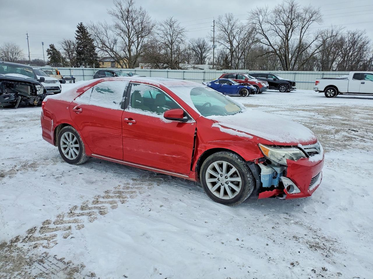 2012 TOYOTA CAMRY
